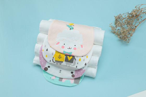 Unisex Cotton Baby Feeding Apron Cotton Bibs For Newborns